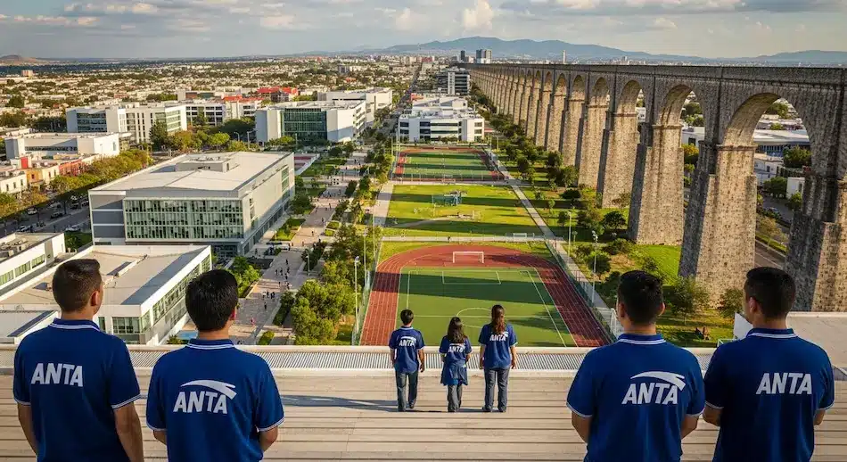 Queretaro sucursal Aerocapacitación ANTA Escuela Queretaro ANTA